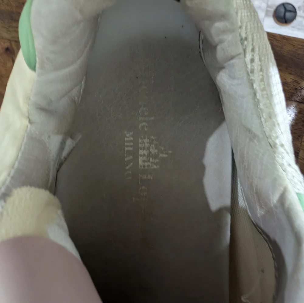 michele milano  lopriore  chunky‎ Women's Sneakers in Pink and White